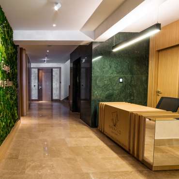 Emerald garden